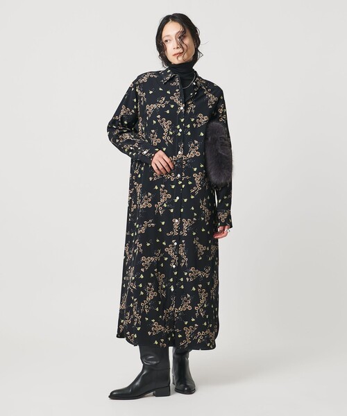 UNITED ARROWS（ユナイテッドアローズ） ワンピース プリント シャツ