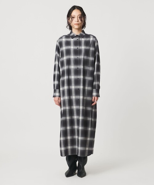 UNITED ARROWS（ユナイテッドアローズ） ワンピース プリント シャツ