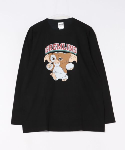 極美品 ダイリク 24SS GREMLiNS ロングスリーブ Tシャツ ブラック Rendez-Vous（ランデブー） tシャツ 「 GREMLINS 」 グレムリン ロング