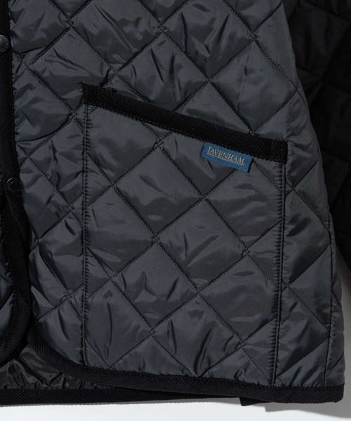 ダウンジャケット ダウン LAVENHAM RAYDON ラベンハム レイドン キルティングジャケット メンズ レディースの画像