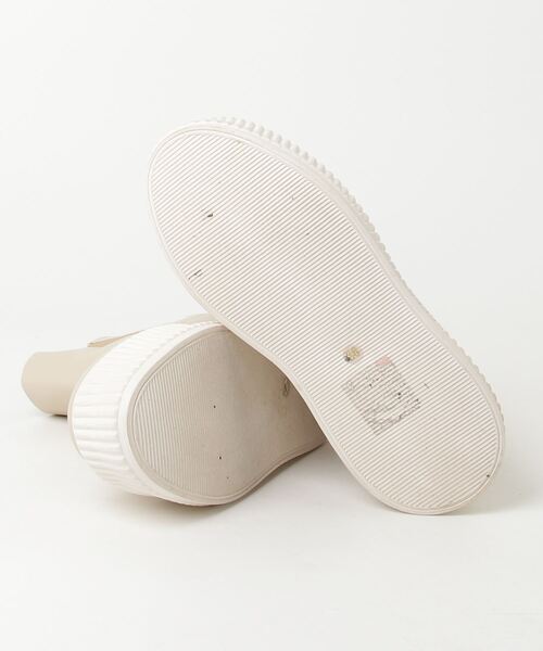 「Daniella&GEMMA」 ブーツ 36 ベージュ レディース_画像3