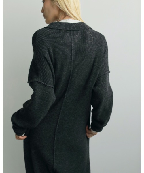 anuke（アンヌーク） オールインワン Knit Easy Combinaison