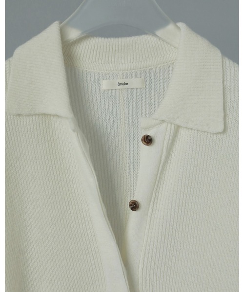 anuke（アンヌーク） オールインワン Knit Easy Combinaison