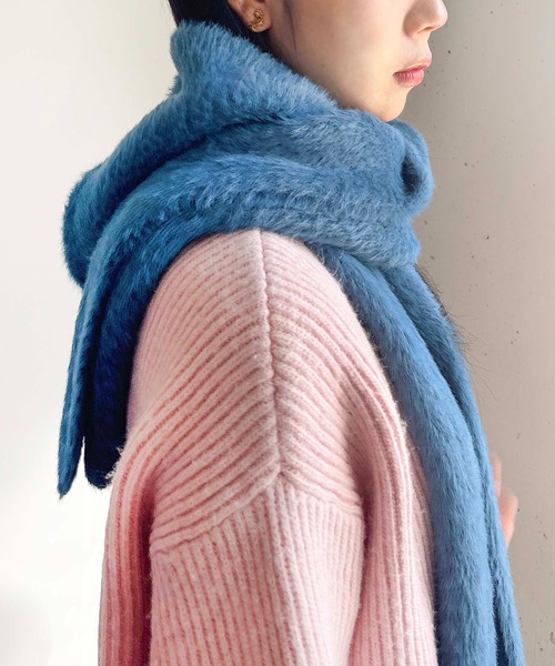 Casselini（キャセリーニ） マフラー ストール フード付きマフラー