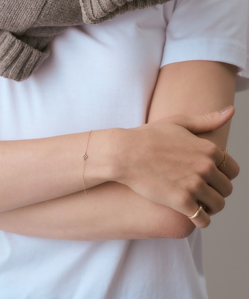 agete K10ダイヤモンドブレスレット K10ダイヤモンドブレスレット｜ブレスレット｜アガット 公式オンライン