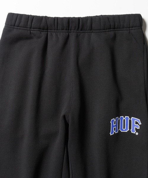 HUF（ハフ） スウェットパンツ ジャージ HUF ARCH FLEECE PANT アーク