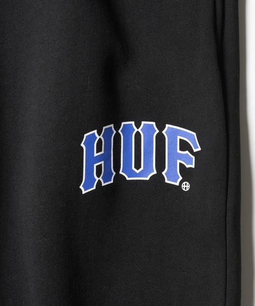 HUF（ハフ） スウェットパンツ ジャージ HUF ARCH FLEECE PANT アーク