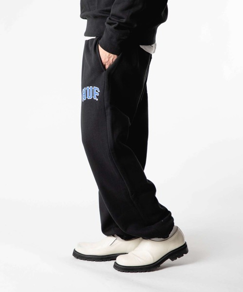 HUF（ハフ） スウェットパンツ ジャージ HUF ARCH FLEECE PANT アーク