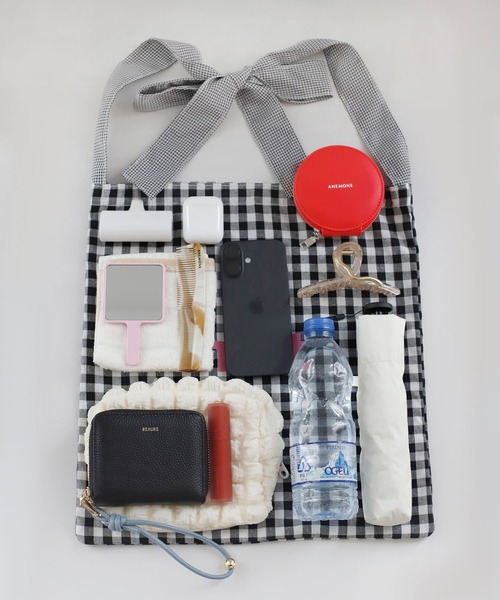 「ANEMONE」 トートバッグ FREE ブルー レディース_画像8