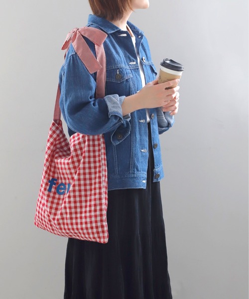 「ANEMONE」 トートバッグ FREE ブルー レディース_画像9