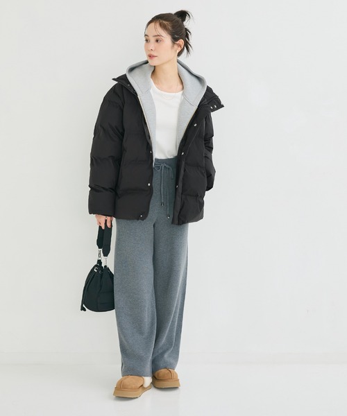 coca（コカ） コート アウター ユニセックス中綿アウター レディース