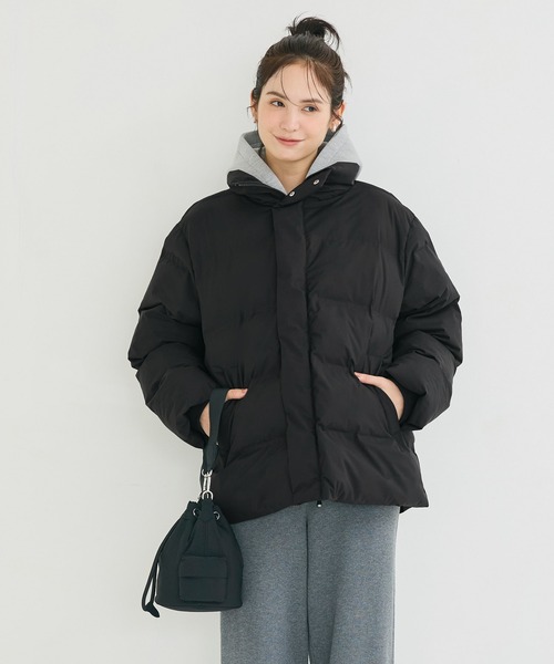 coyseio 中綿アウター coca（コカ） コート アウター ユニセックス中綿アウター レディース