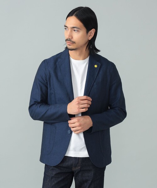 Giannetto ジャケット【極美品】 GIANNETTO（ジャンネット） コート ジャケット 「別注」GIANNETTO