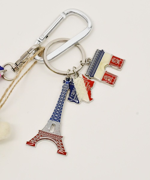 LAZY SUSAN（レイジースーザン） キーホルダー チャームカシュカシュ