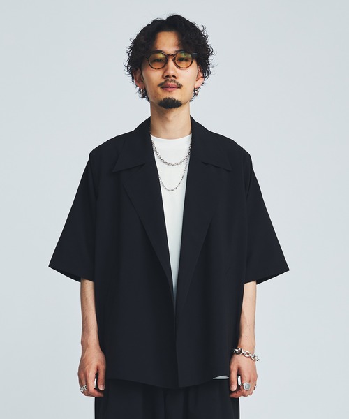 「Iroquois」 半袖シャツ 2 ライトグリーン メンズ_画像7