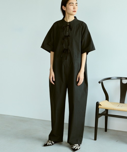 COGTHEBIGSMOKE 新品 HANNA JUMPSUIT 定価69300円 ジャンプスーツ オールインワン ツナギ カーキ レディース コグ ザ ビッグスモーク【中古】5-1201M∞ COGTHEBIGSMOKE 新品 HANNA JUMPSUIT 定価69300円 ジャンプスーツ