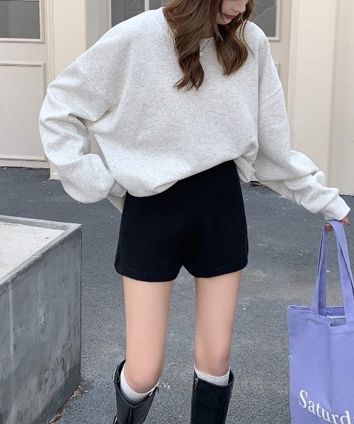 Riff（リフ） パンツ ニットショートパンツ レディース : ZOZOTOWN