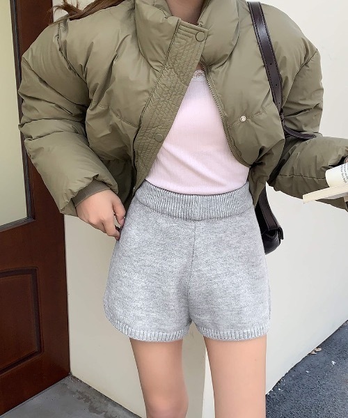 Riff（リフ） パンツ ニットショートパンツ レディース : ZOZOTOWN