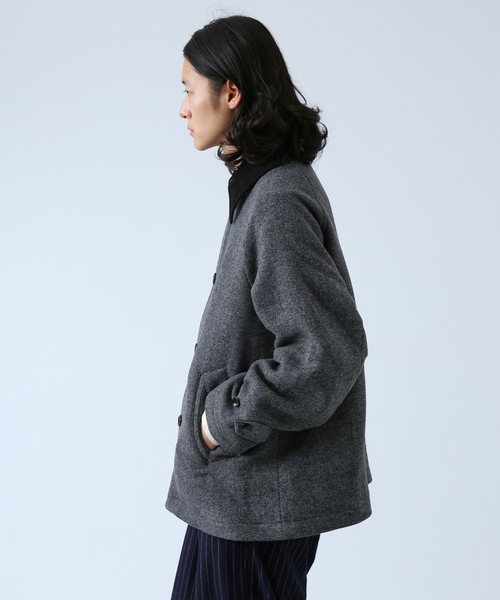 B.C STOCK（ベーセーストック） ブルゾン アウター WOOL BLEND
