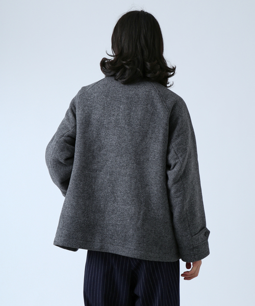 B.C STOCK（ベーセーストック） ブルゾン アウター WOOL BLEND