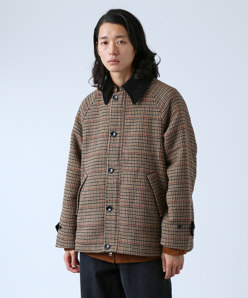 B.C STOCK（ベーセーストック） ブルゾン アウター WOOL BLEND