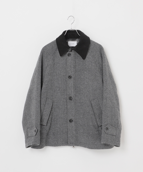 B.C STOCK（ベーセーストック） ブルゾン アウター WOOL BLEND