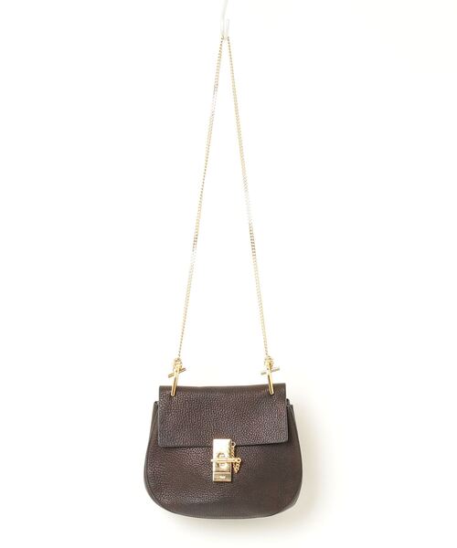 Chloe（クロエ） ショルダーバッグ - ブラック レディース : ZOZOTOWN