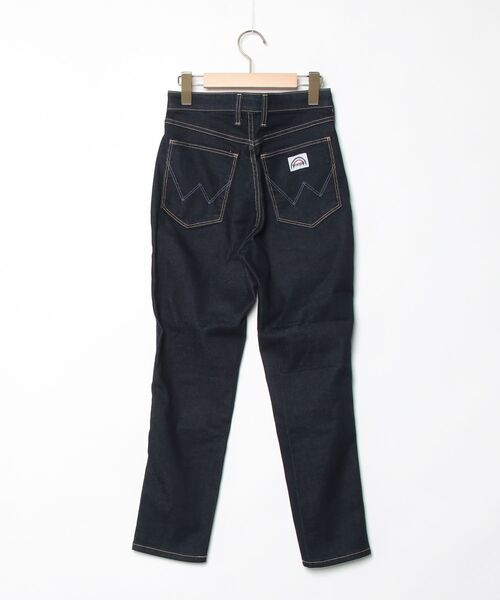 「Wrangler」 デニムパンツ X-SMALL ネイビー レディース_画像2