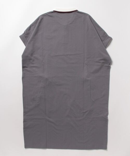 「179/WG」 半袖ワンピース MEDIUM ブルー レディース_画像2