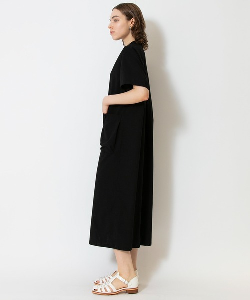 「Johnbull」 半袖ワンピース SMALL オリーブ レディースの画像