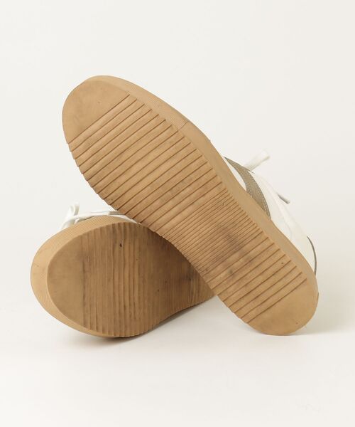 「GERMAN TRAINER」 「LARS」ローカットスニーカー 26.5 ホワイト メンズ_画像3