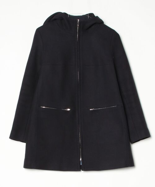 TOMORROWLAND カシミアロングコート38サイズ 黒 TOMORROWLAND（トゥモローランド） コート 38 ブラック レディース