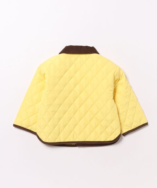 コート アウター monpoke モンポケ キルティングジャケット ピカチュウ