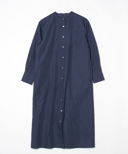 UNTITLED（アンタイトル） 長袖ワンピース 01 ブルー系その他