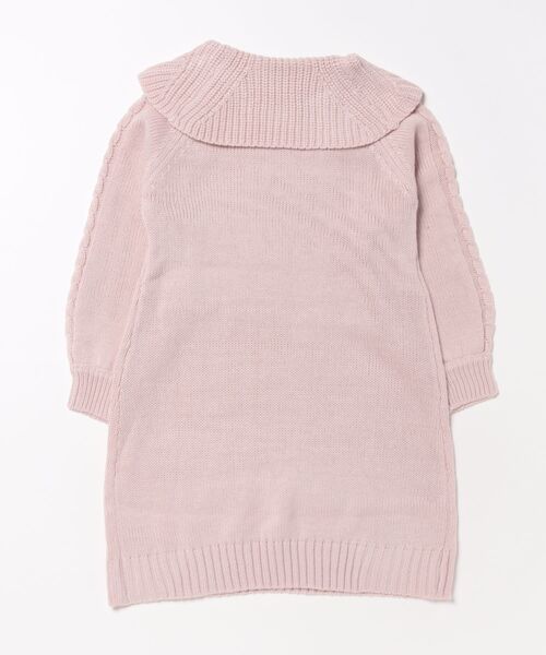 axes femme（アクシーズ ファム） ワンピース Wリボンニット