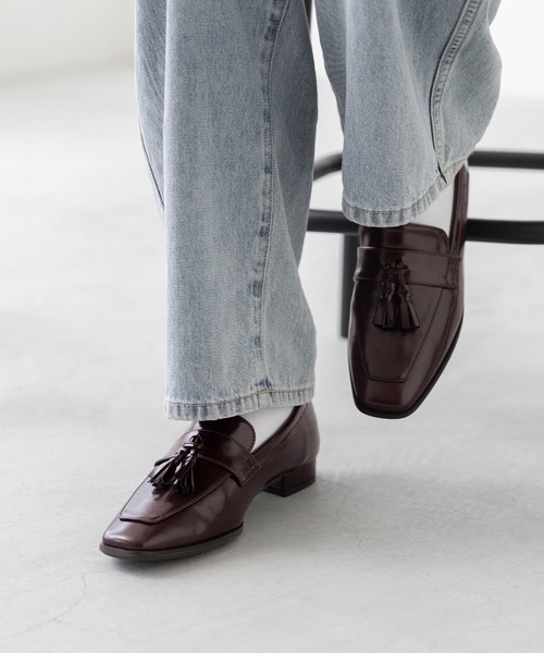 「welleg」 シューズ 22.5cm ブラック レディース_画像2