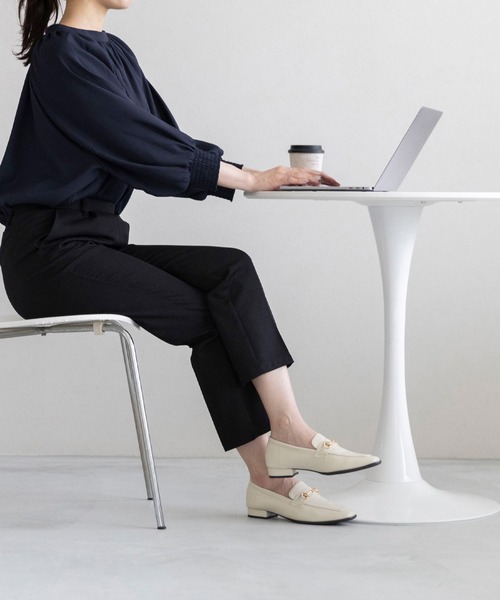 「welleg」 シューズ 22.5cm ブラック レディース_画像3