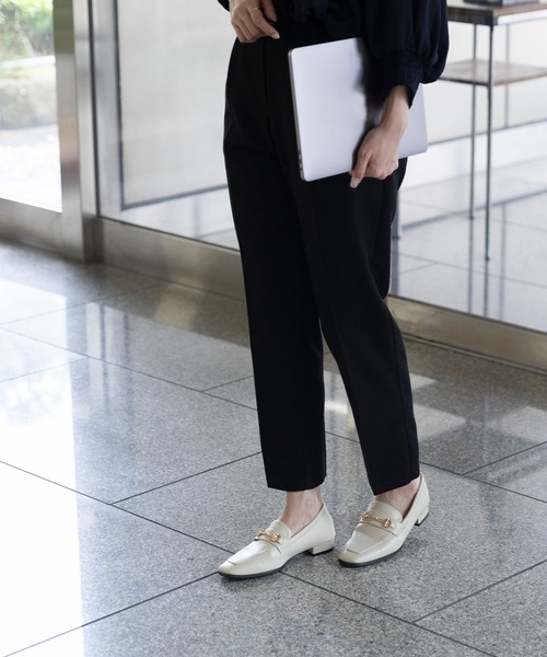 「welleg」 シューズ 22.5cm ブラック レディース_画像4