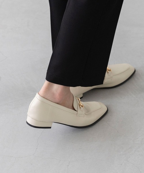 「welleg」 シューズ 22.5cm ブラック レディース_画像6