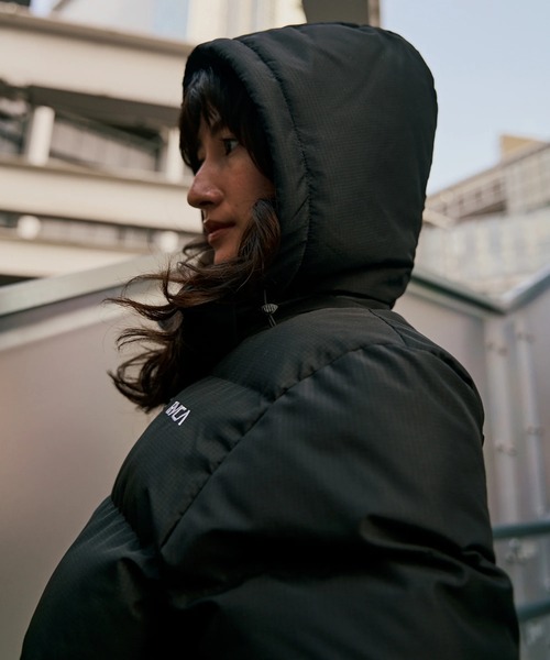 レディース  冬　RVCA ルーカ ダウンジャケット S RVCA - [RVCA]ルーカダウンジャケットの通販 by nana's shop｜ルーカ