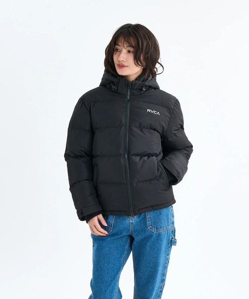 RVCA（ルーカ） ブルゾン アウター レディース BALANCE PUFFER HD