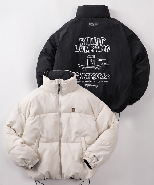 Philip Lumbang（フィリップランバン） ダウンジャケット ダウン 「75