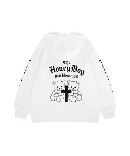 Honey Cinnamon（ハニーシナモン） ジップアップパーカー FREE