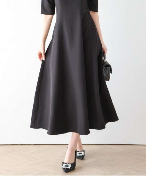 「SUGAR BISKET」 「La-gemme」半袖ワンピース M ネイビー レディース_画像3