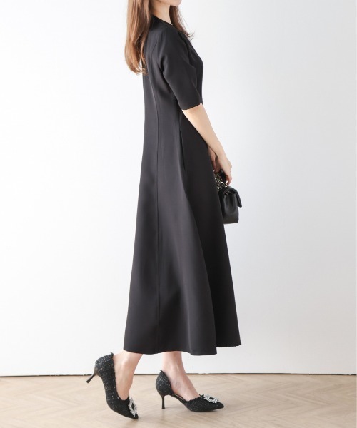 「SUGAR BISKET」 「La-gemme」半袖ワンピース M ネイビー レディース_画像4