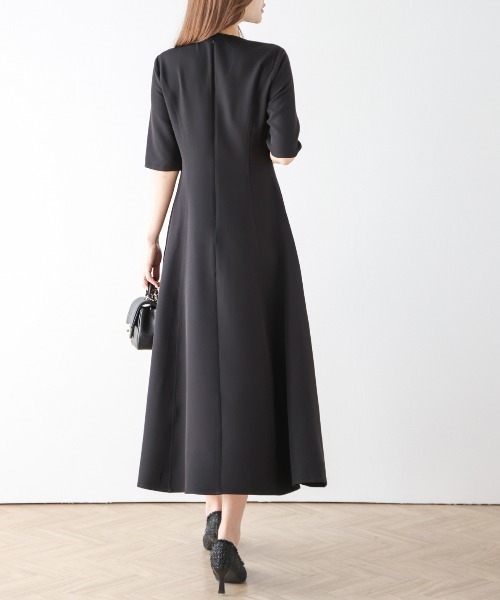 「SUGAR BISKET」 「La-gemme」半袖ワンピース M ネイビー レディース_画像5