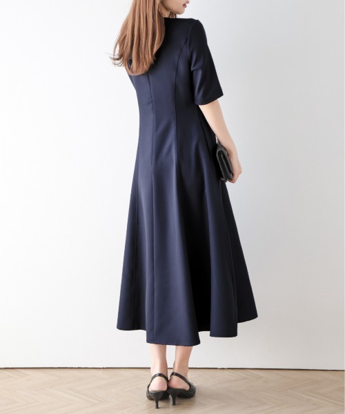 「SUGAR BISKET」 「La-gemme」半袖ワンピース M ネイビー レディース_画像8