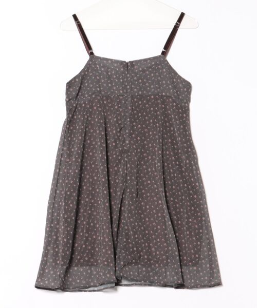 「TEEN BOOP」 キャミソールワンピース FREE ブラウン レディース_画像2