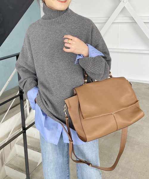 「LORISTELLA」 2WAYバッグ FREE ベージュ レディース_画像2