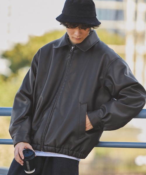 HECT レザージャケット L ブラック メンズ : ZOZOTOWN Yahoo!店 - 通販